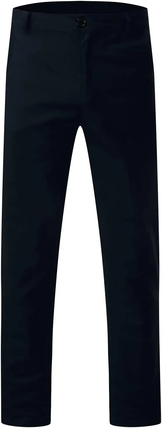 Mens Slim Fit Skinny Chino Pants Solid Tapered Stretchy Casual Trousers for Men Comfort Flat Front Dress Pants for Work
