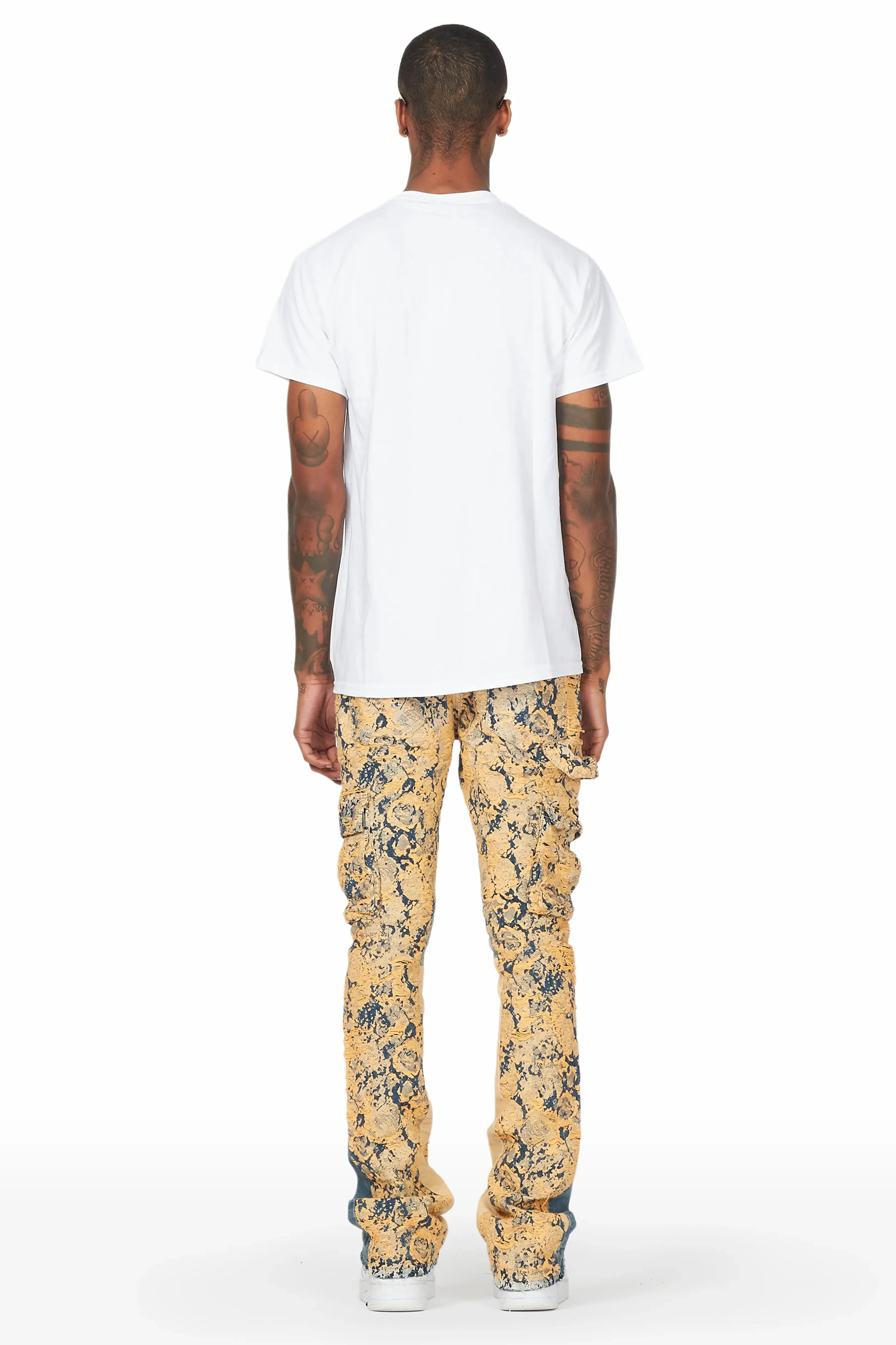 Micah Vintage Stacked Jean