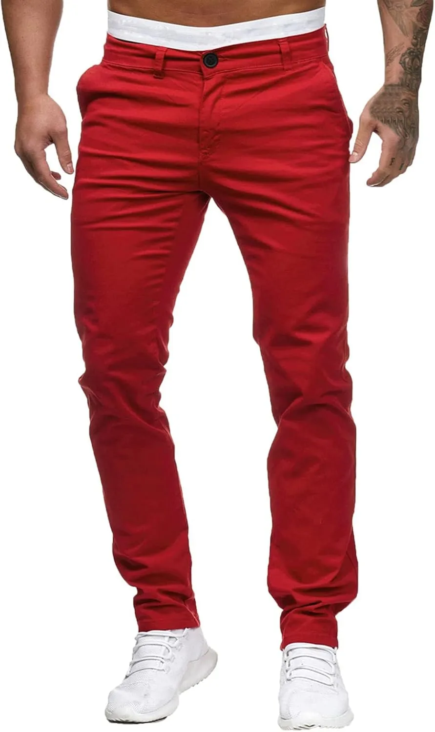 MIDOO Sweatpants for Men Baggy Baggy Casual Yoga Pants Drawstring Athletic Pants Lightweight Joggers with Pockets
