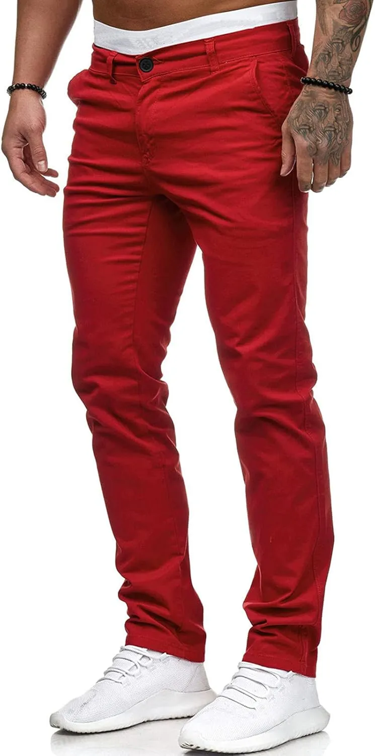 MIDOO Sweatpants for Men Baggy Baggy Casual Yoga Pants Drawstring Athletic Pants Lightweight Joggers with Pockets