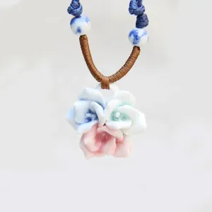 New fashion women's ceramic classic necklaces & Pendants