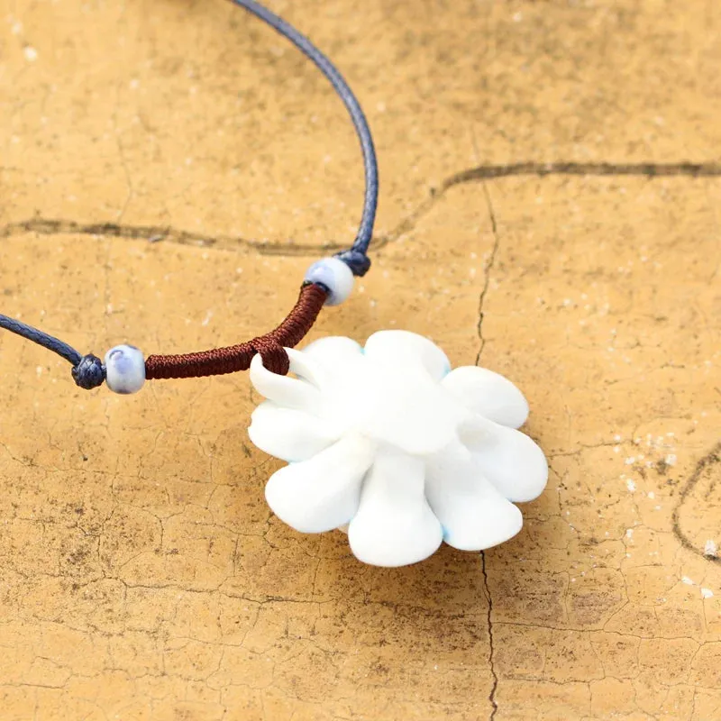 New fashion women's ceramic classic necklaces & Pendants