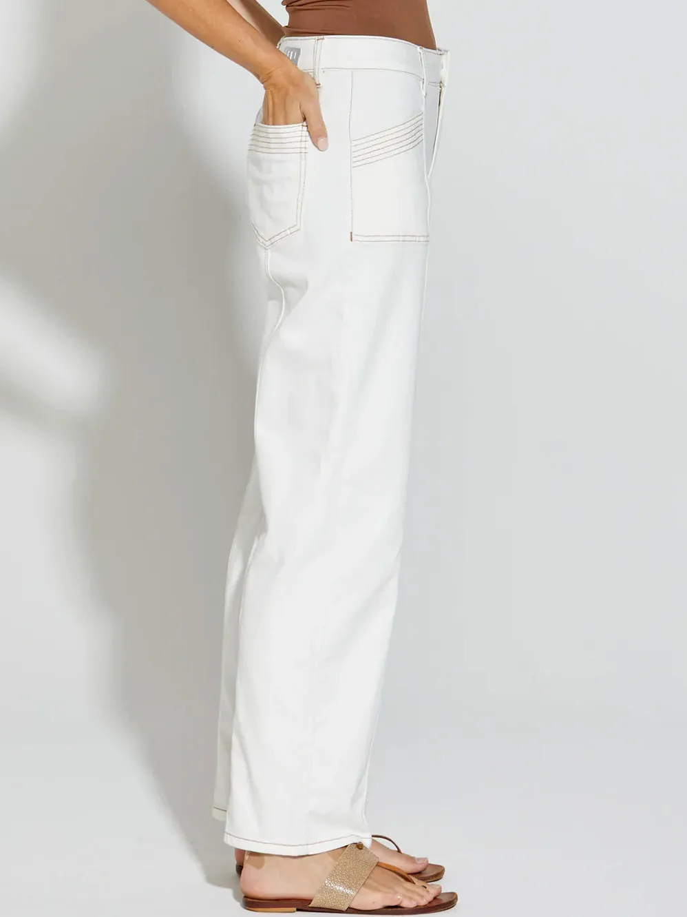 NEW LONDON HOLBORN ANKLE GRAZER JEAN