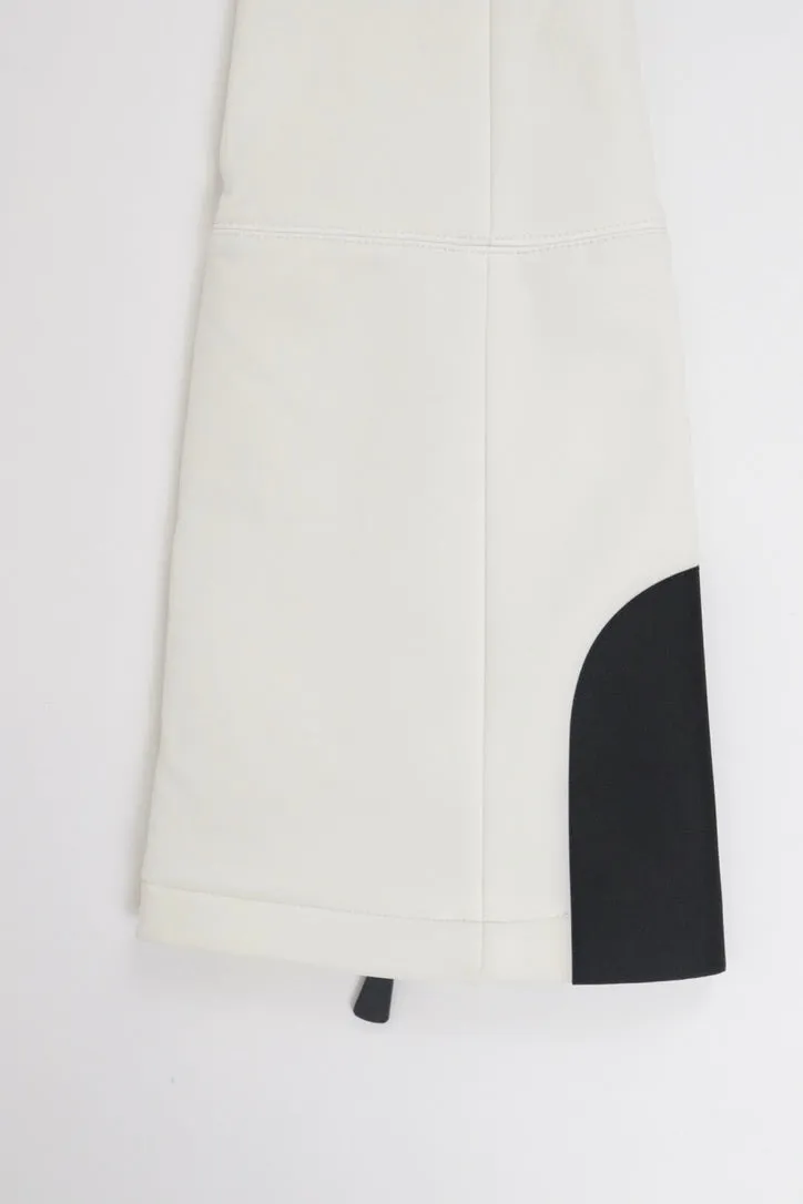 Off-Cream Snow Pants
