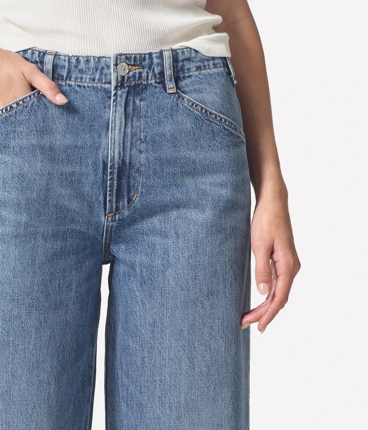 Paloma Utility Trouser in Poolside