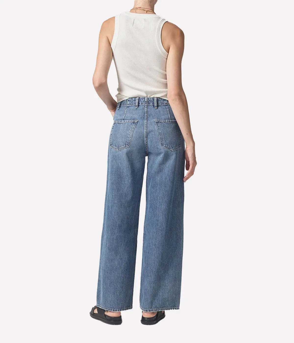 Paloma Utility Trouser in Poolside