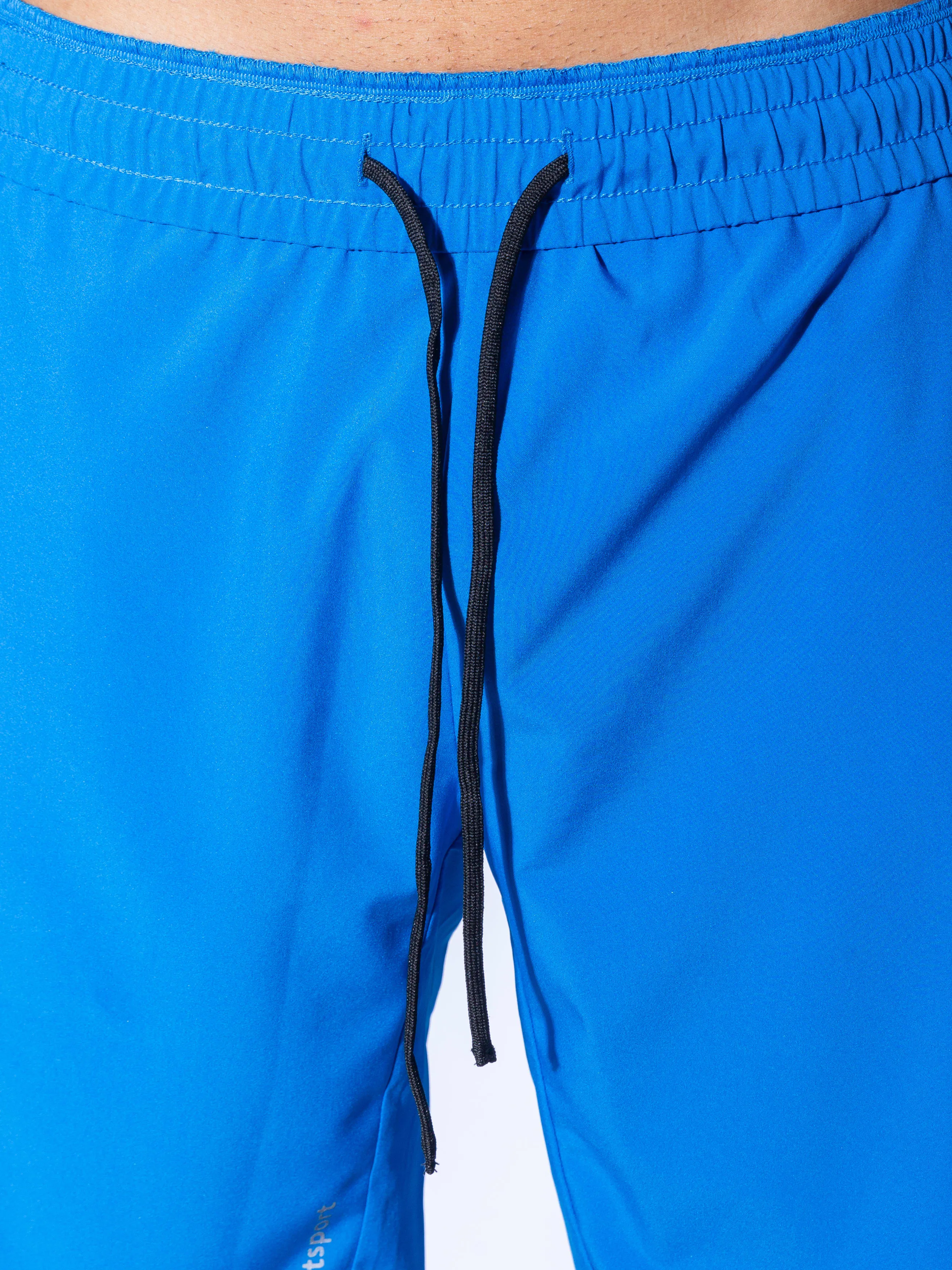 Panel Detail Workout Shorts