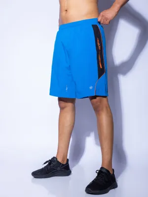 Panel Detail Workout Shorts