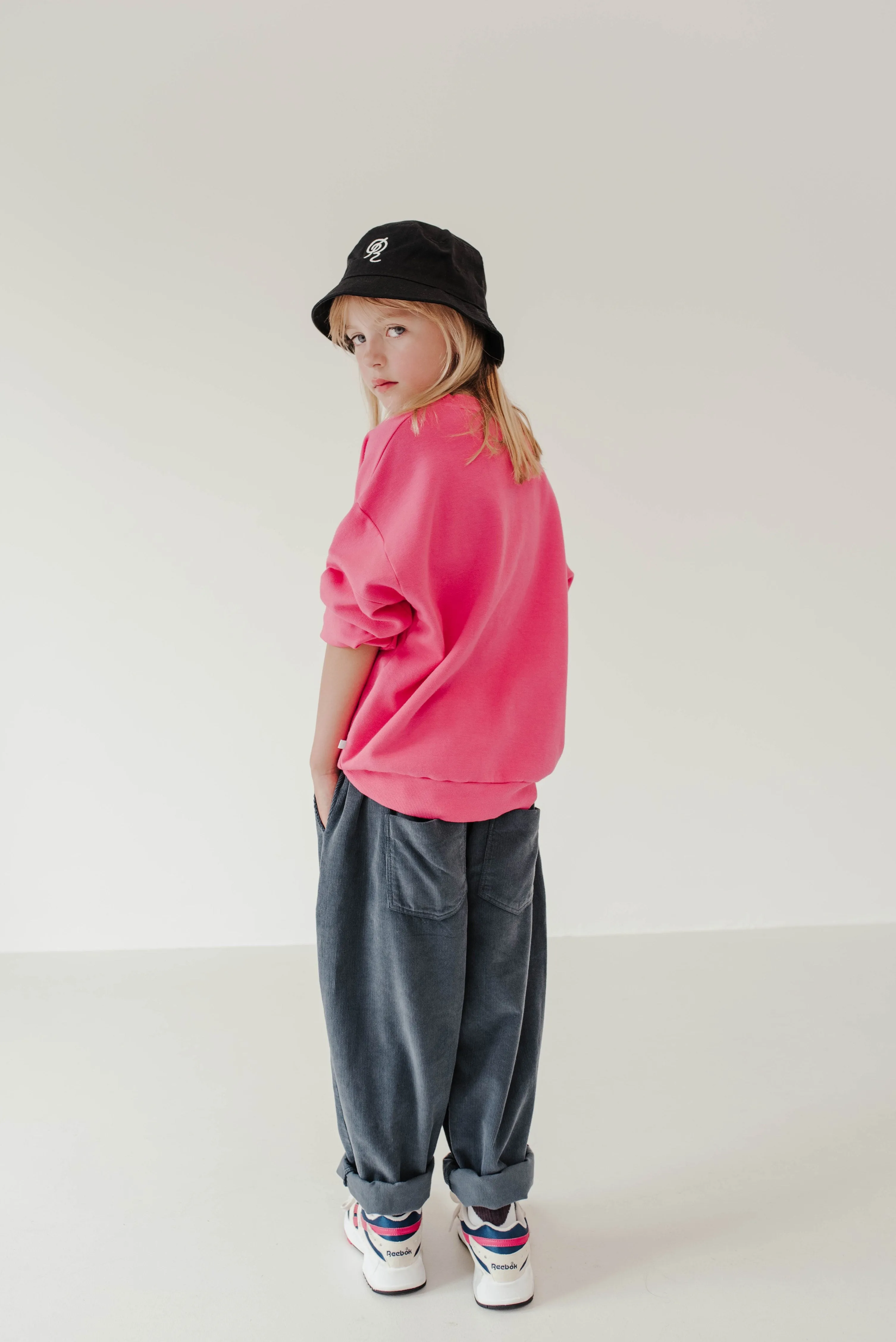 Pants Round Dark Weather Blue