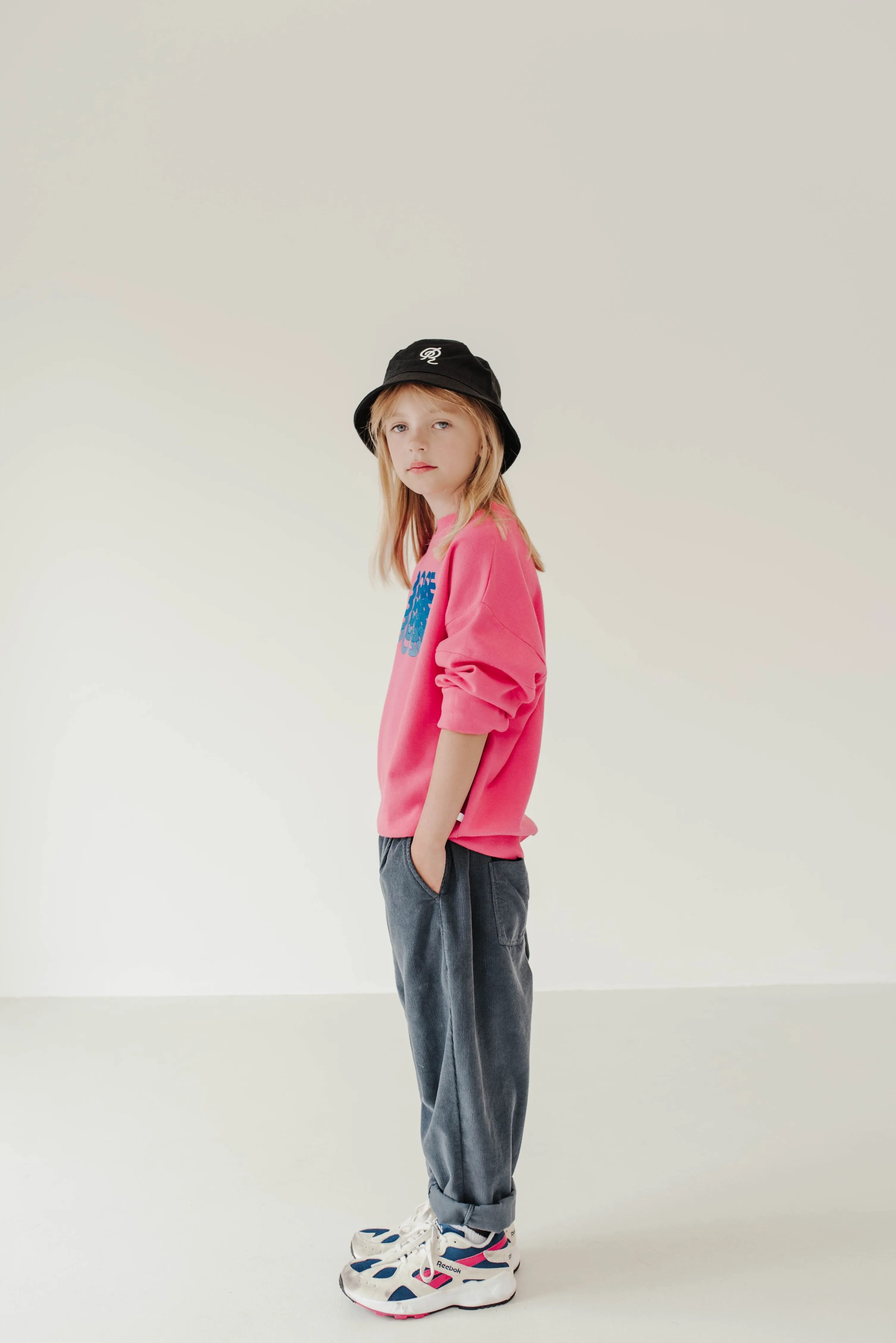 Pants Round Dark Weather Blue