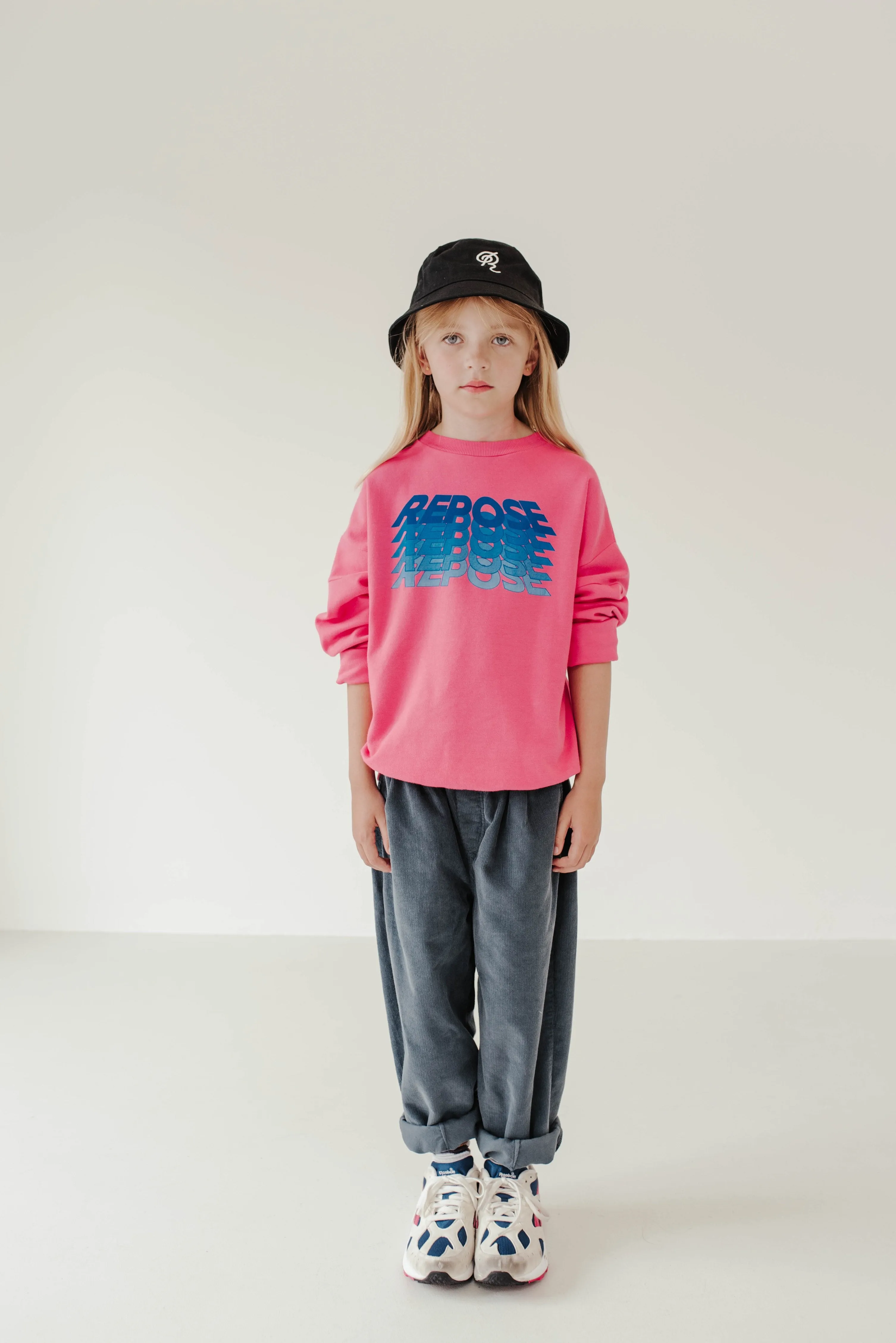Pants Round Dark Weather Blue
