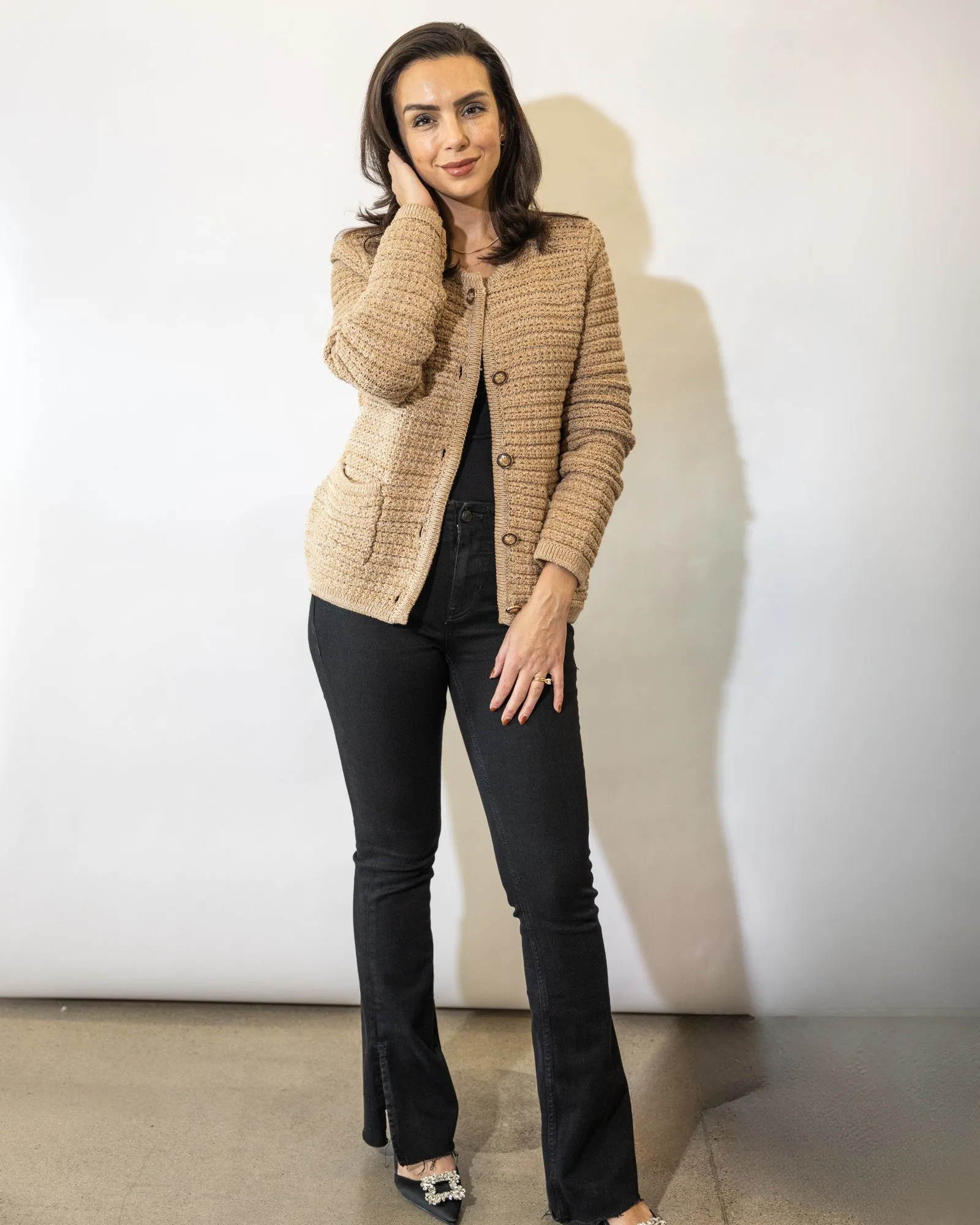 Paxton Tweed Cardigan