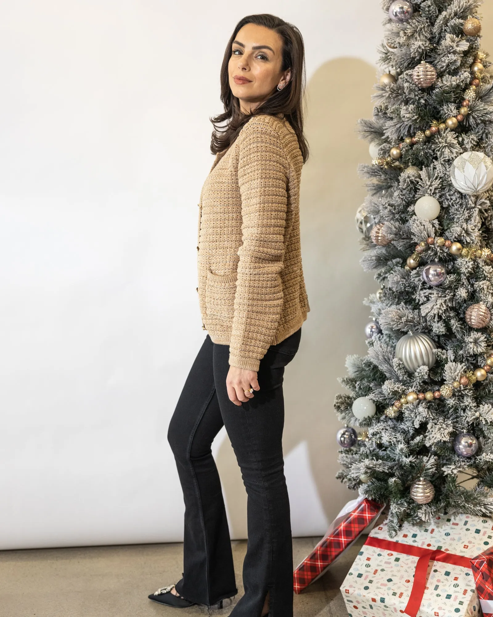 Paxton Tweed Cardigan