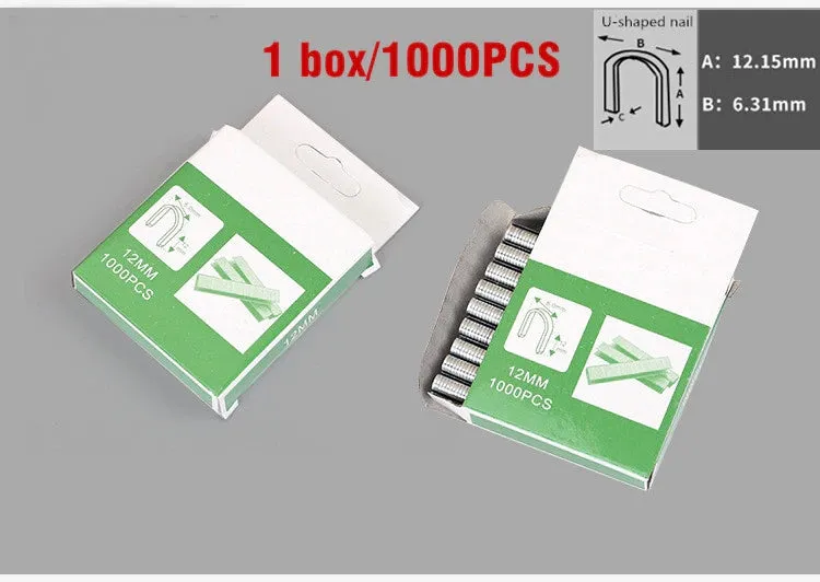 Portable Manual Rapid Clipper Stapler