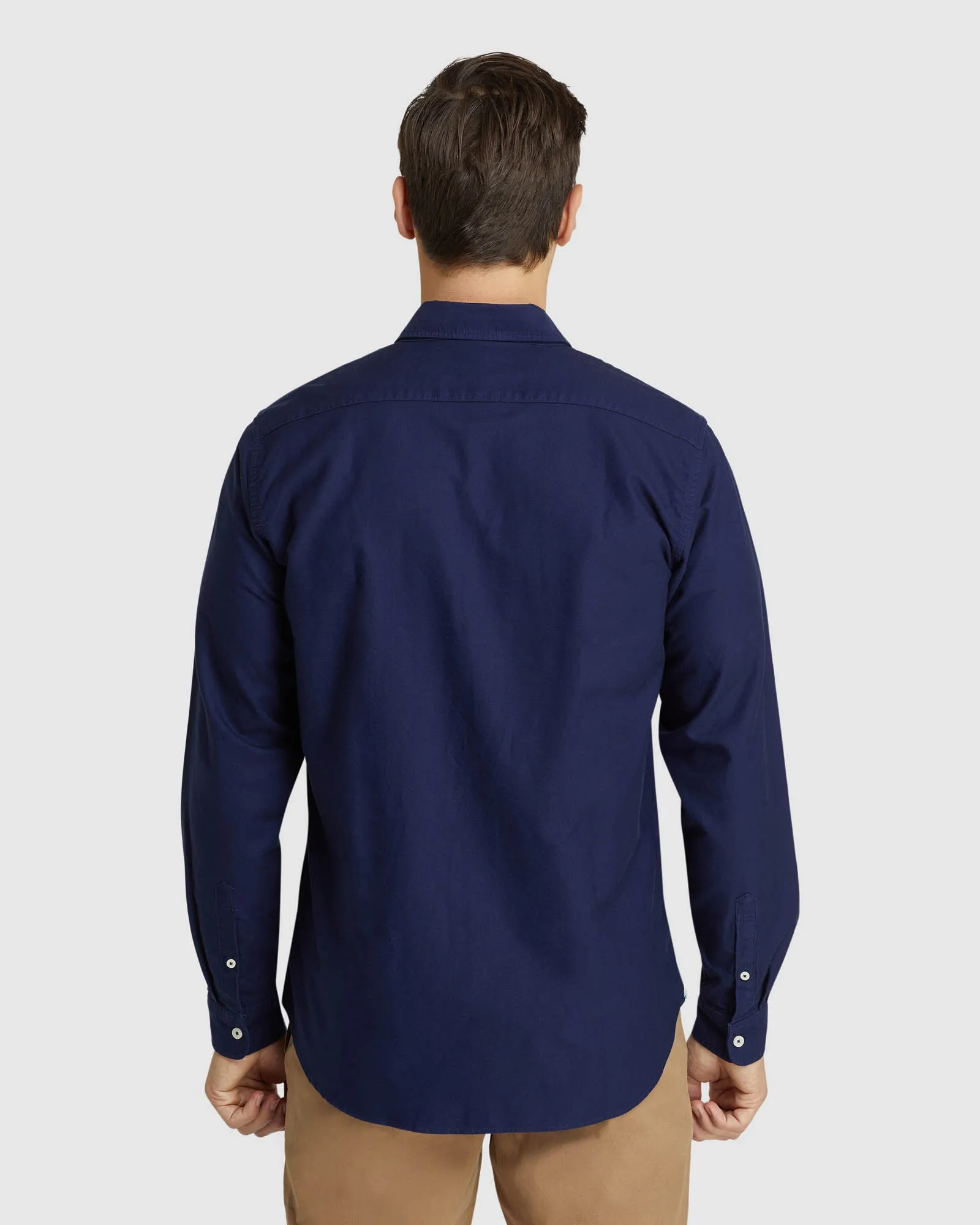 Portland Oxford Weave Regular Shirt
