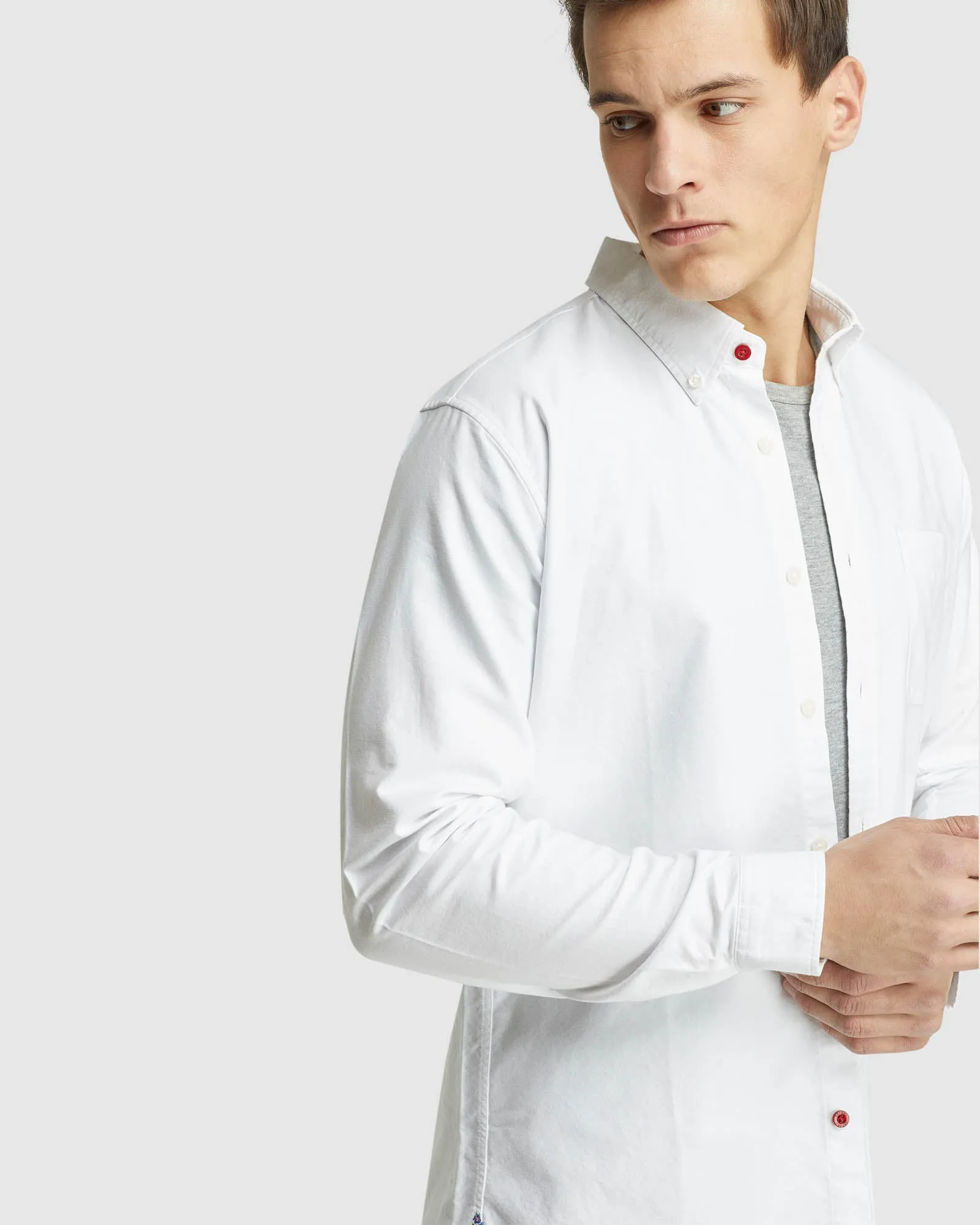 Portland Oxford Weave Regular Shirt