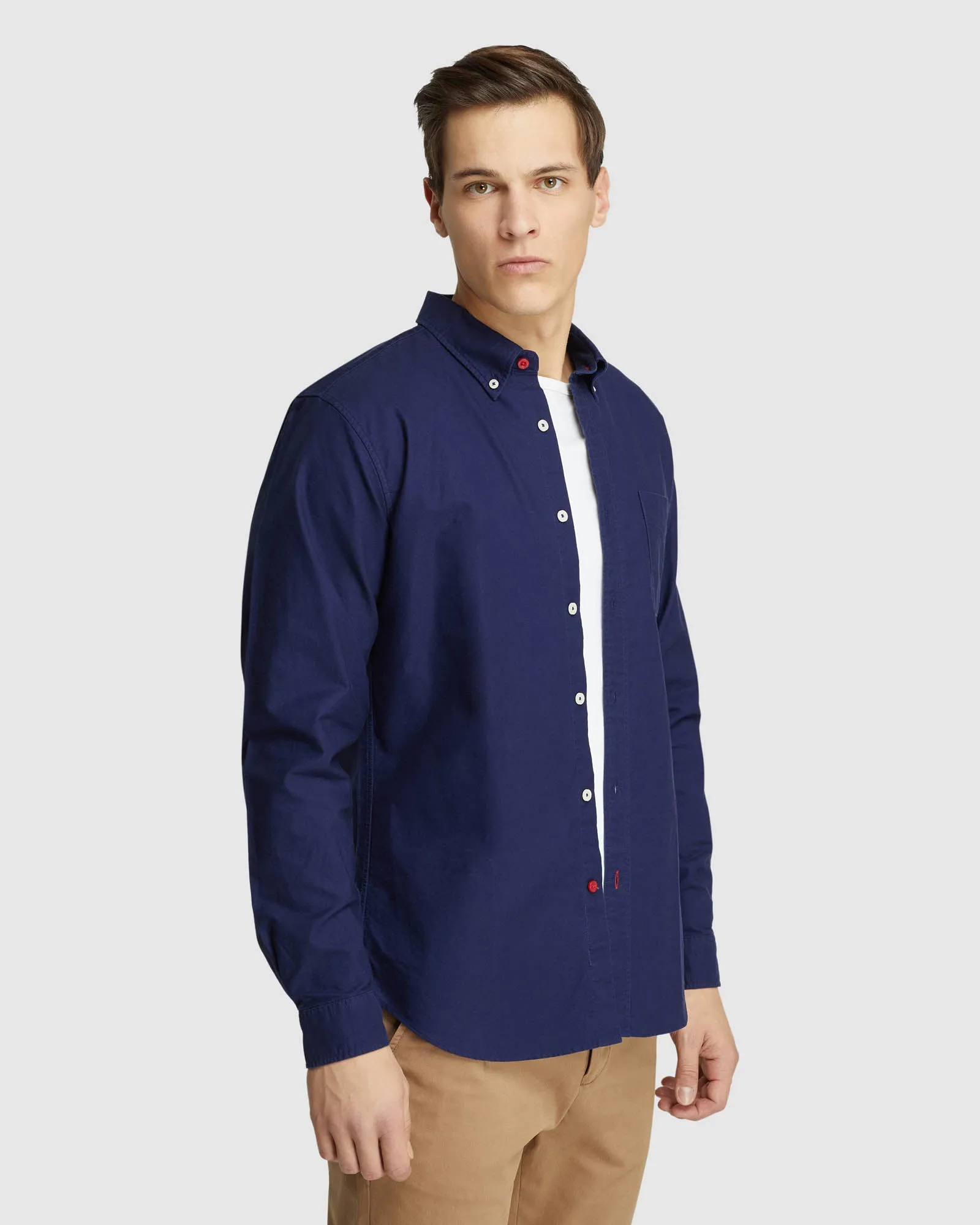 Portland Oxford Weave Regular Shirt
