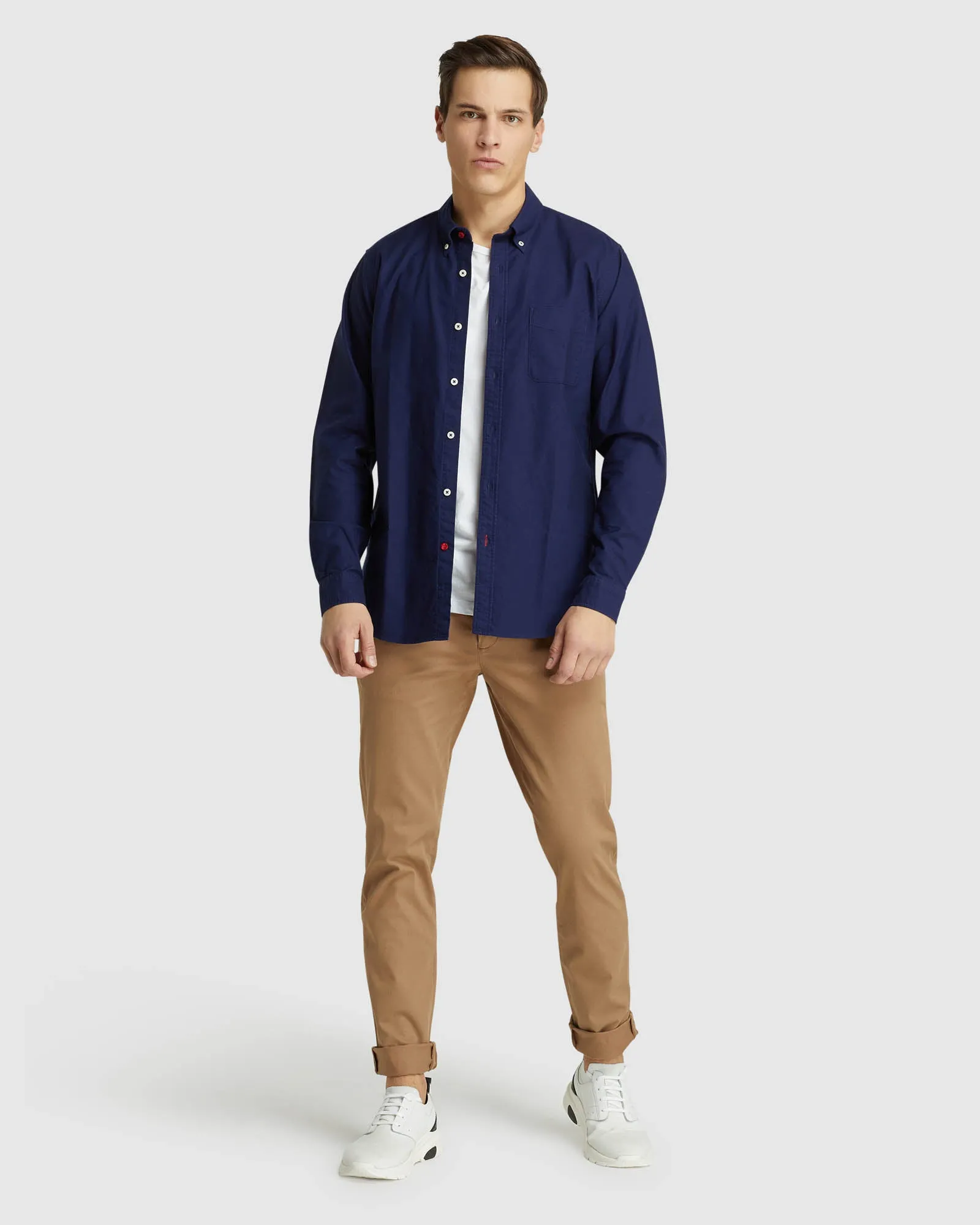 Portland Oxford Weave Regular Shirt