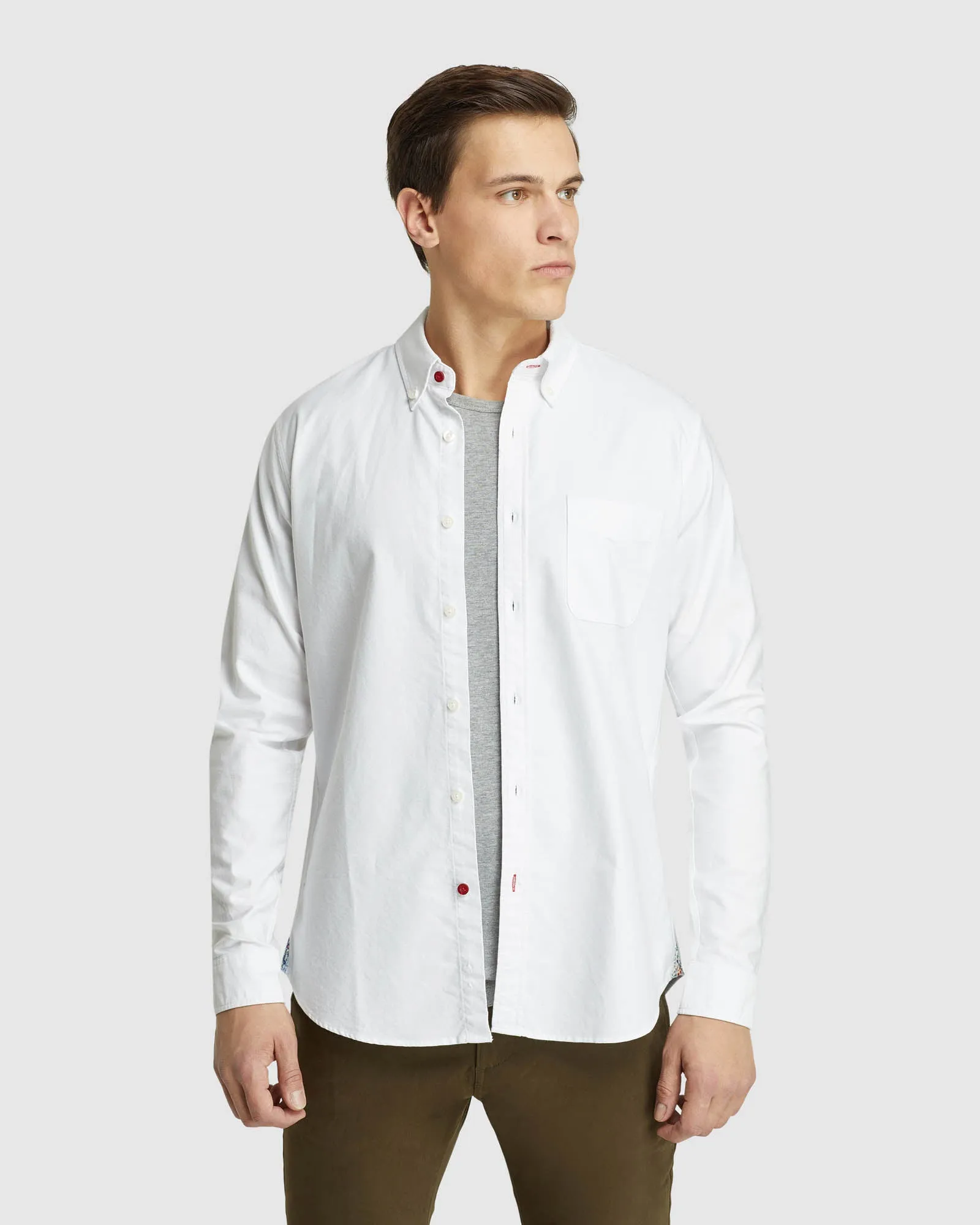 Portland Oxford Weave Regular Shirt