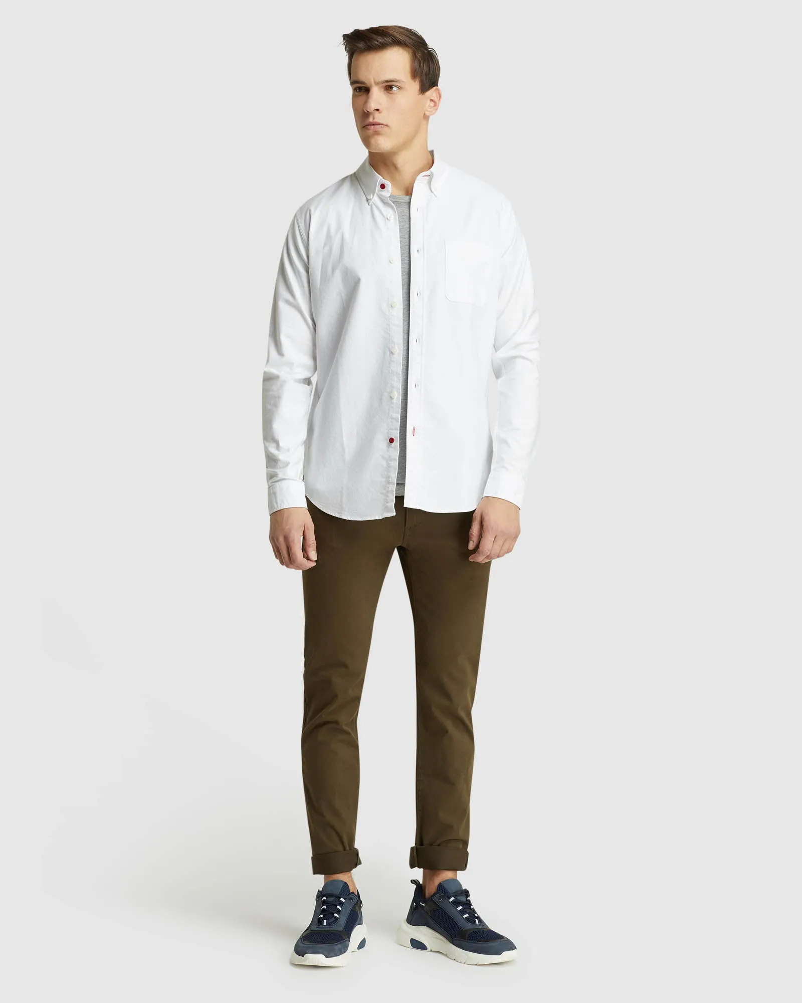 Portland Oxford Weave Regular Shirt