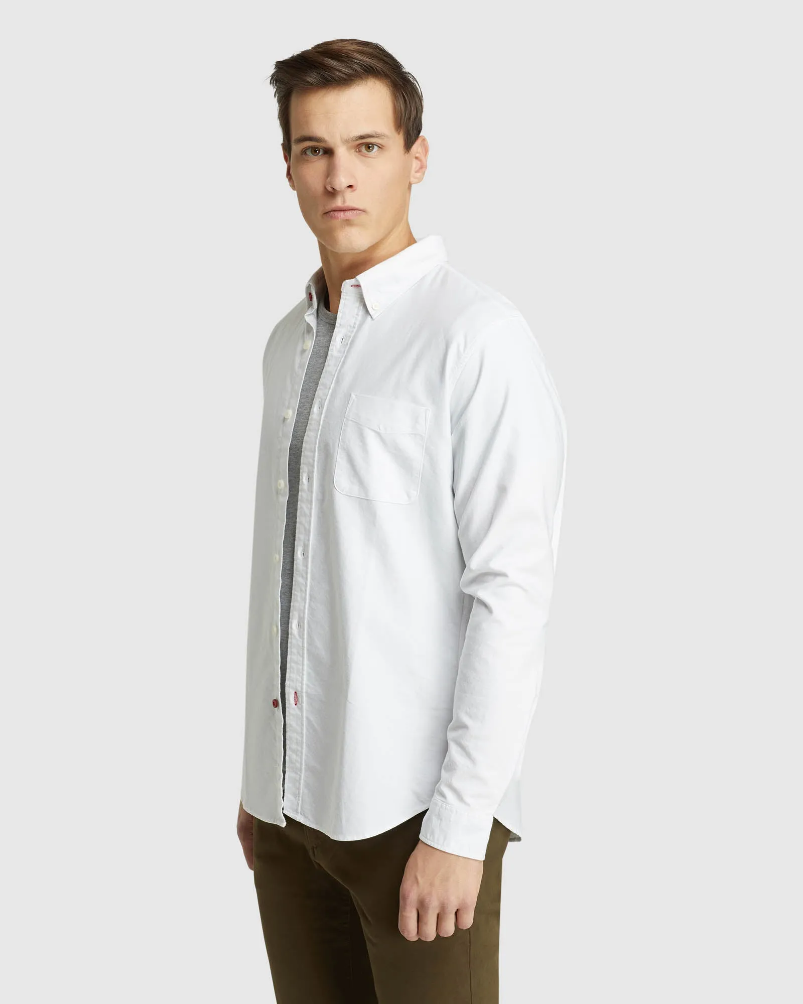 Portland Oxford Weave Regular Shirt
