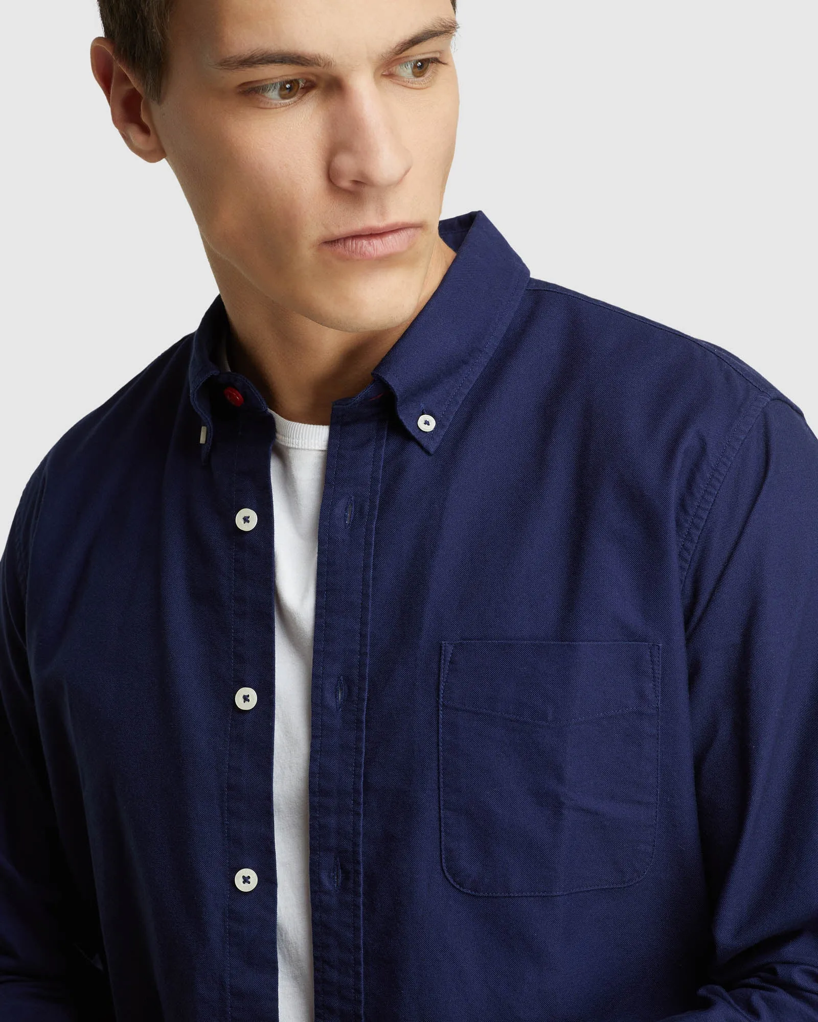 Portland Oxford Weave Regular Shirt