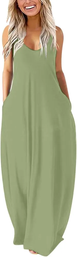 PTOLOCIF Womens Solid Round Neck Long Sleeved Patchwork Long Skirt is Fashionable and Plus Size Dress Blouses for Women