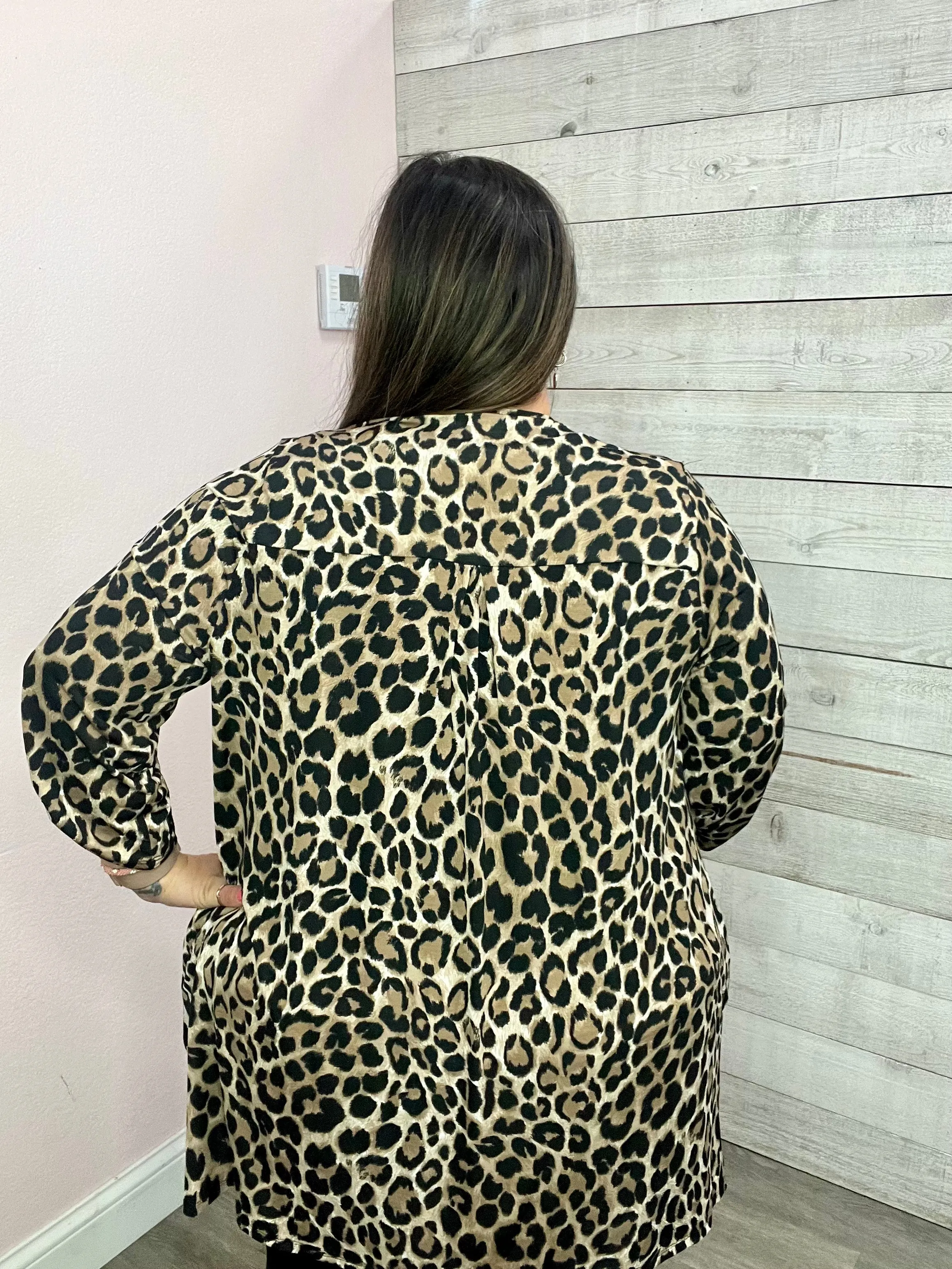"Look Out" Animal Print Gabby Cardigan **FINAL SALE**