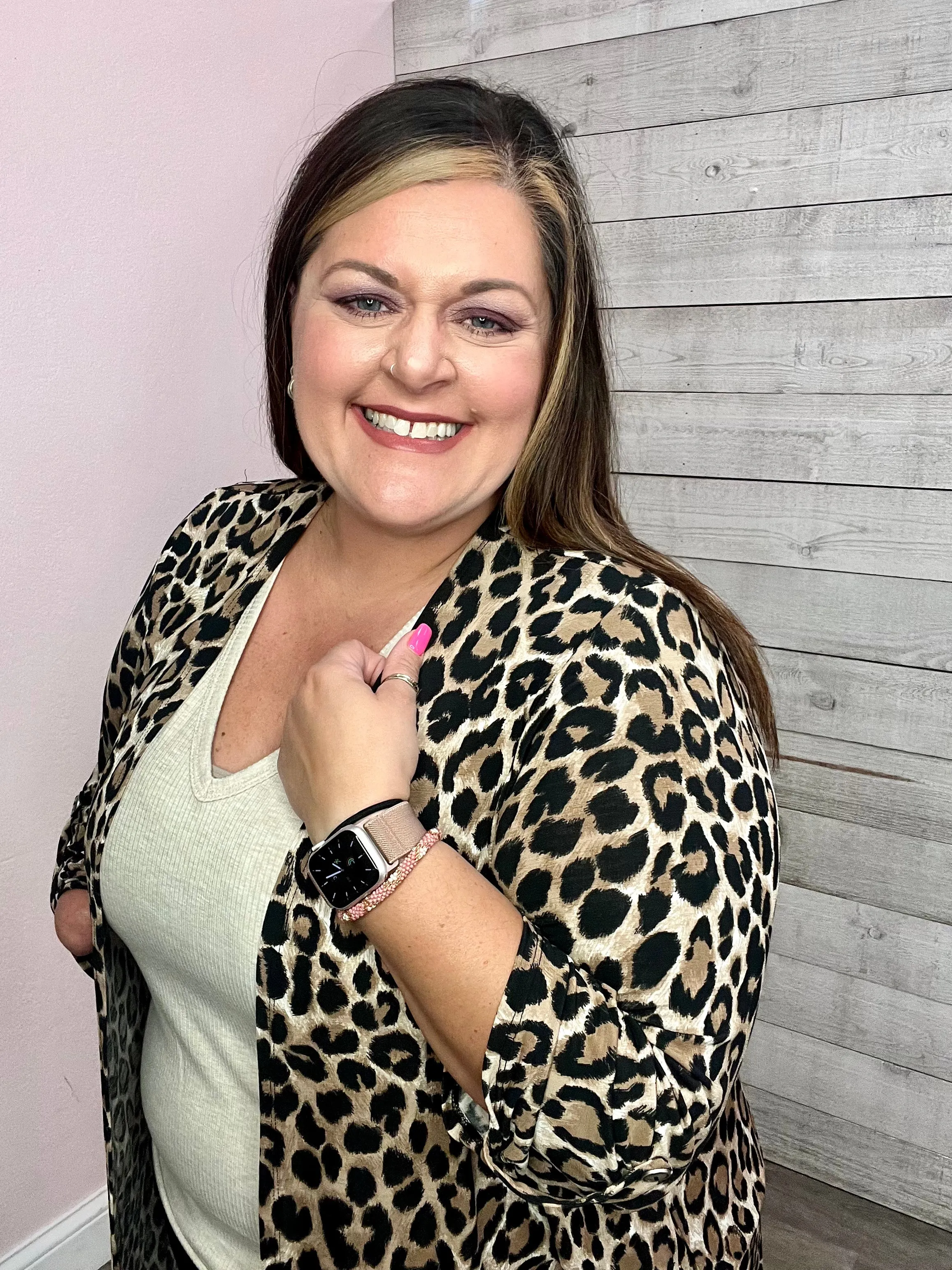 "Look Out" Animal Print Gabby Cardigan **FINAL SALE**