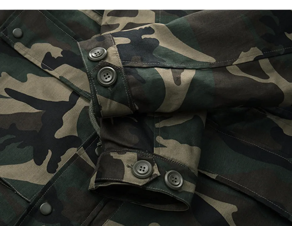 "Love Camo" Winter Parka