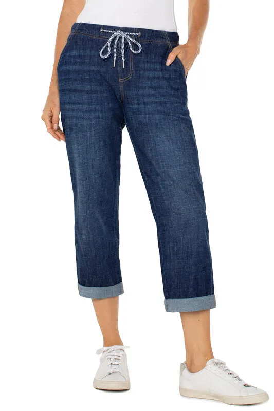 Rascal with Back Pocket Flaps