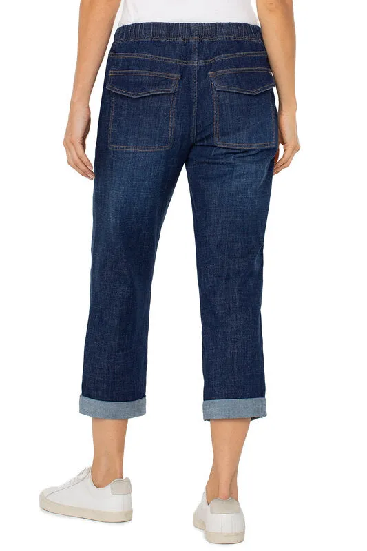 Rascal with Back Pocket Flaps