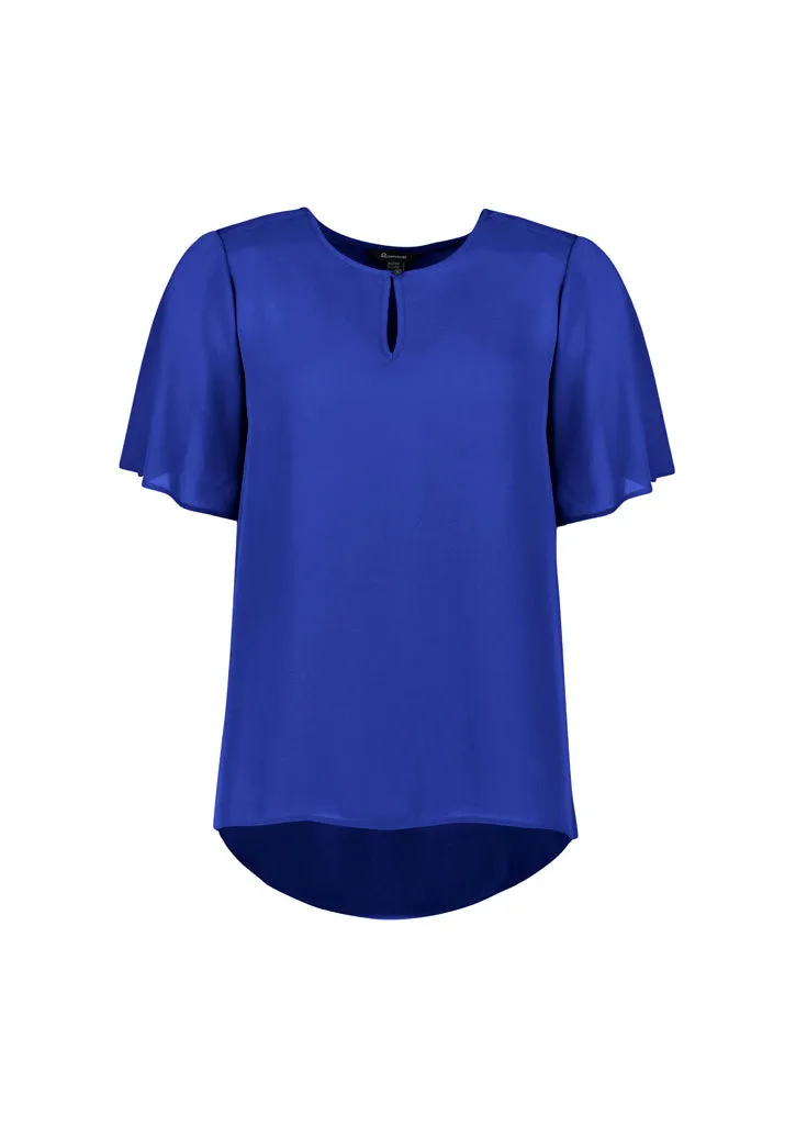 RB261LS - Biz Corporates - Vienna Womens Short Sleeve Blouse