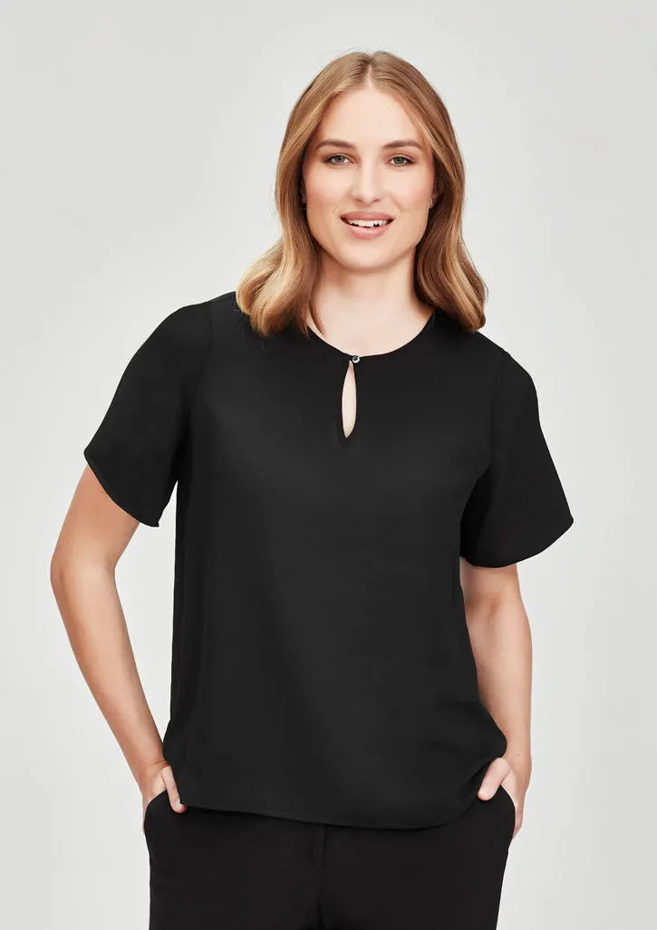 RB261LS - Biz Corporates - Vienna Womens Short Sleeve Blouse