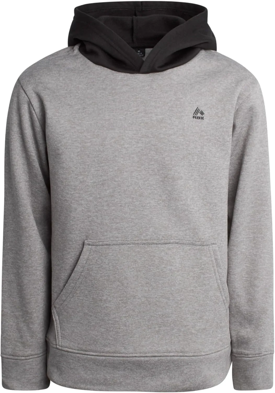 RBX Boys' Active Sweatsuit Set - 2 Piece Performance Fleece Pullover Hoodie Sweatshirt and Jogger Sweatpants (Sizes: 2T-12)