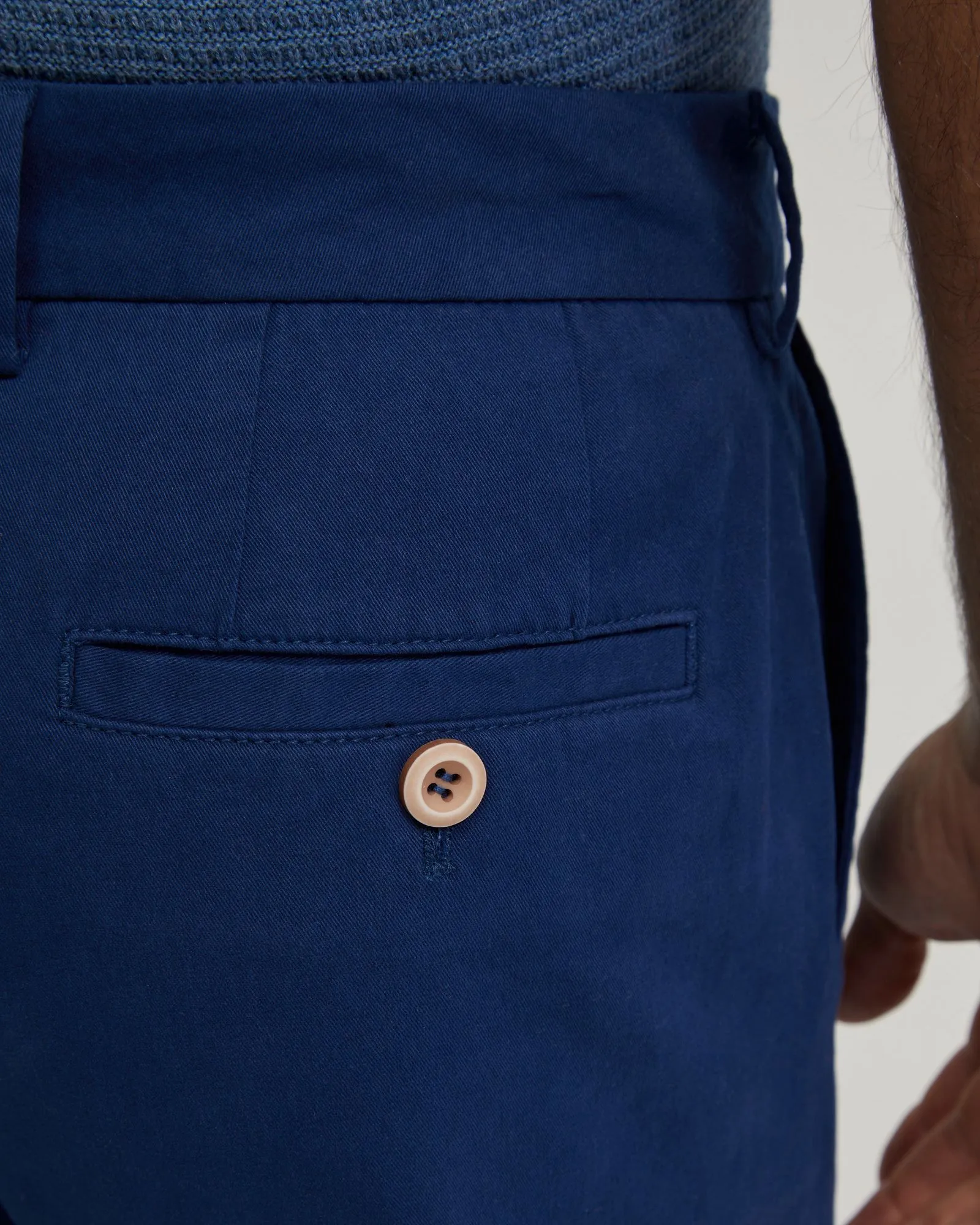 Relaxed Fit Cotton Chino