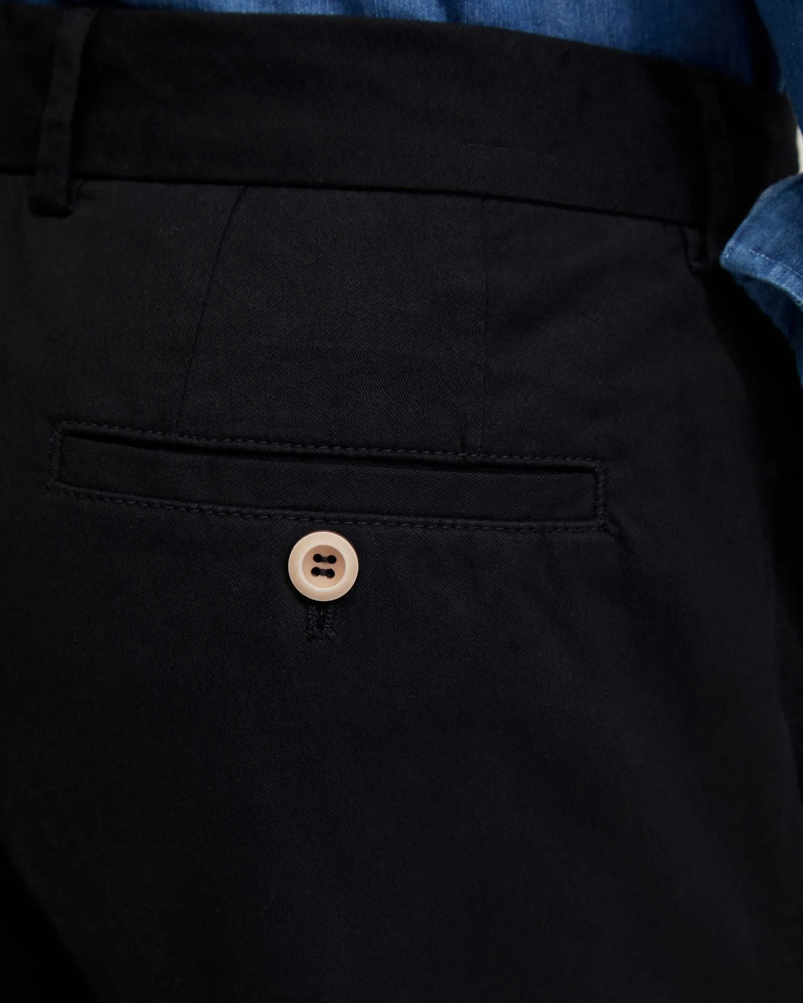 Relaxed Fit Cotton Chino
