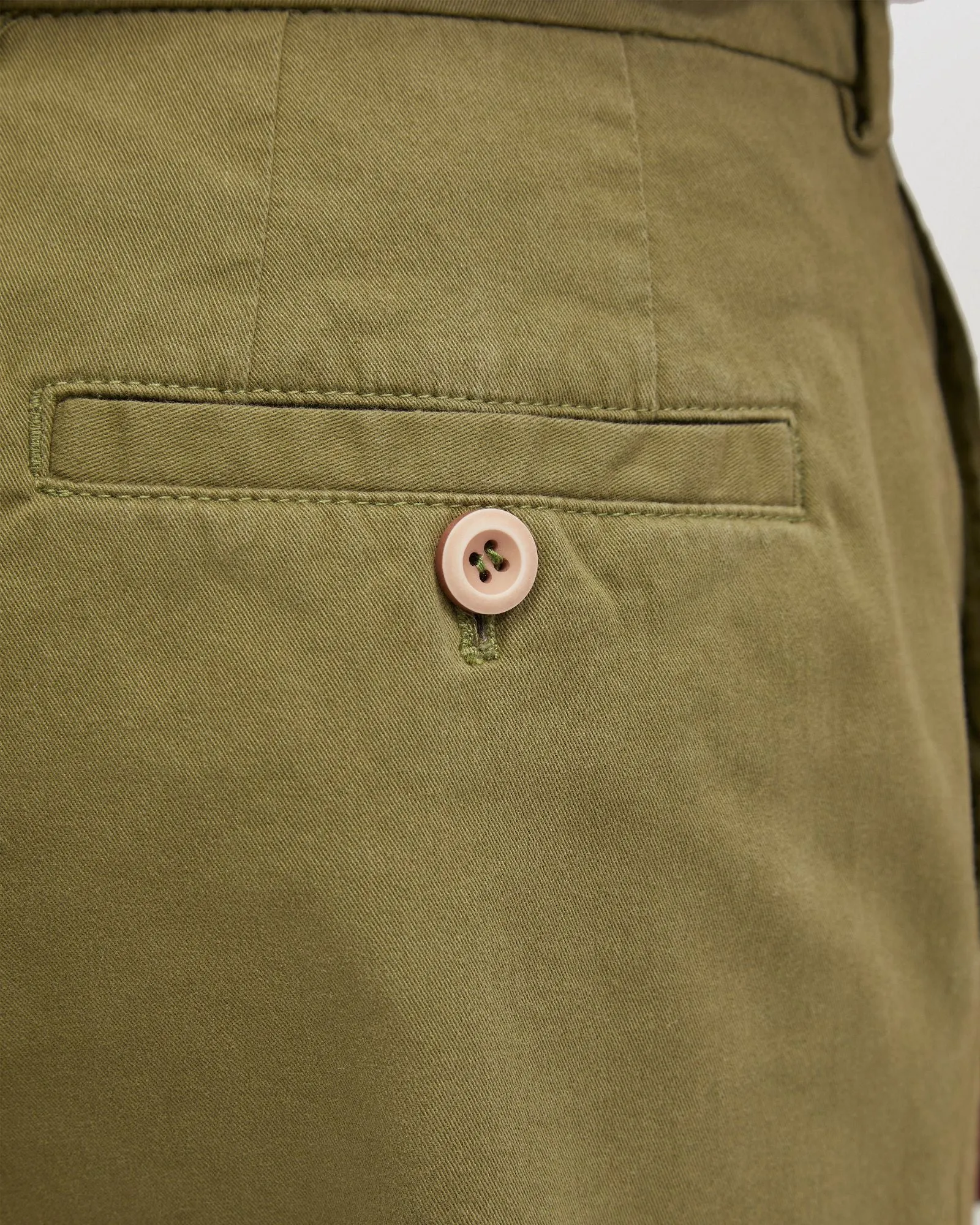 Relaxed Fit Cotton Chino