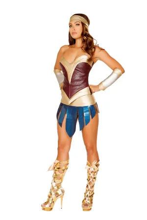 Roma 4pc American Heroine Costume