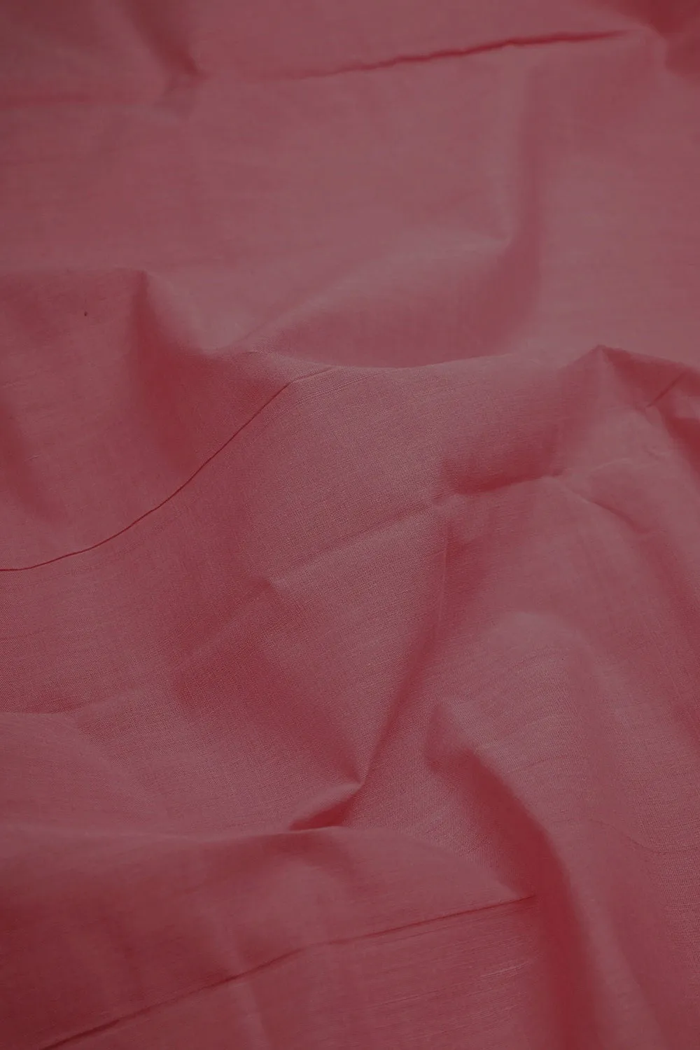 Rouge Pink Handwoven Cotton Fabric