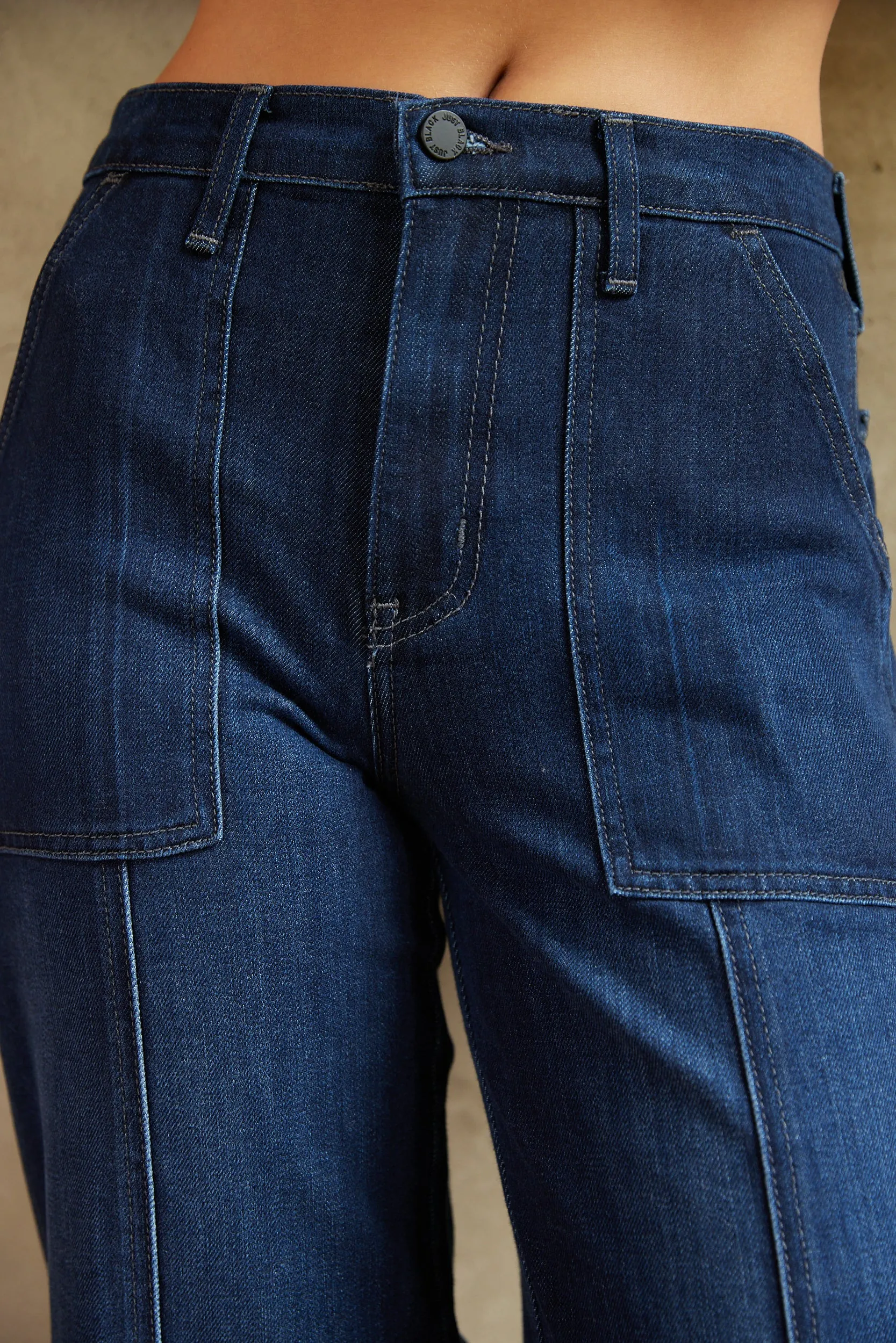 SALE - Sean Utility Style Straight Leg Jeans