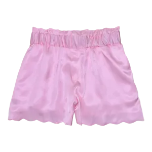 Sandlapper Scalloped Shorts – Blush