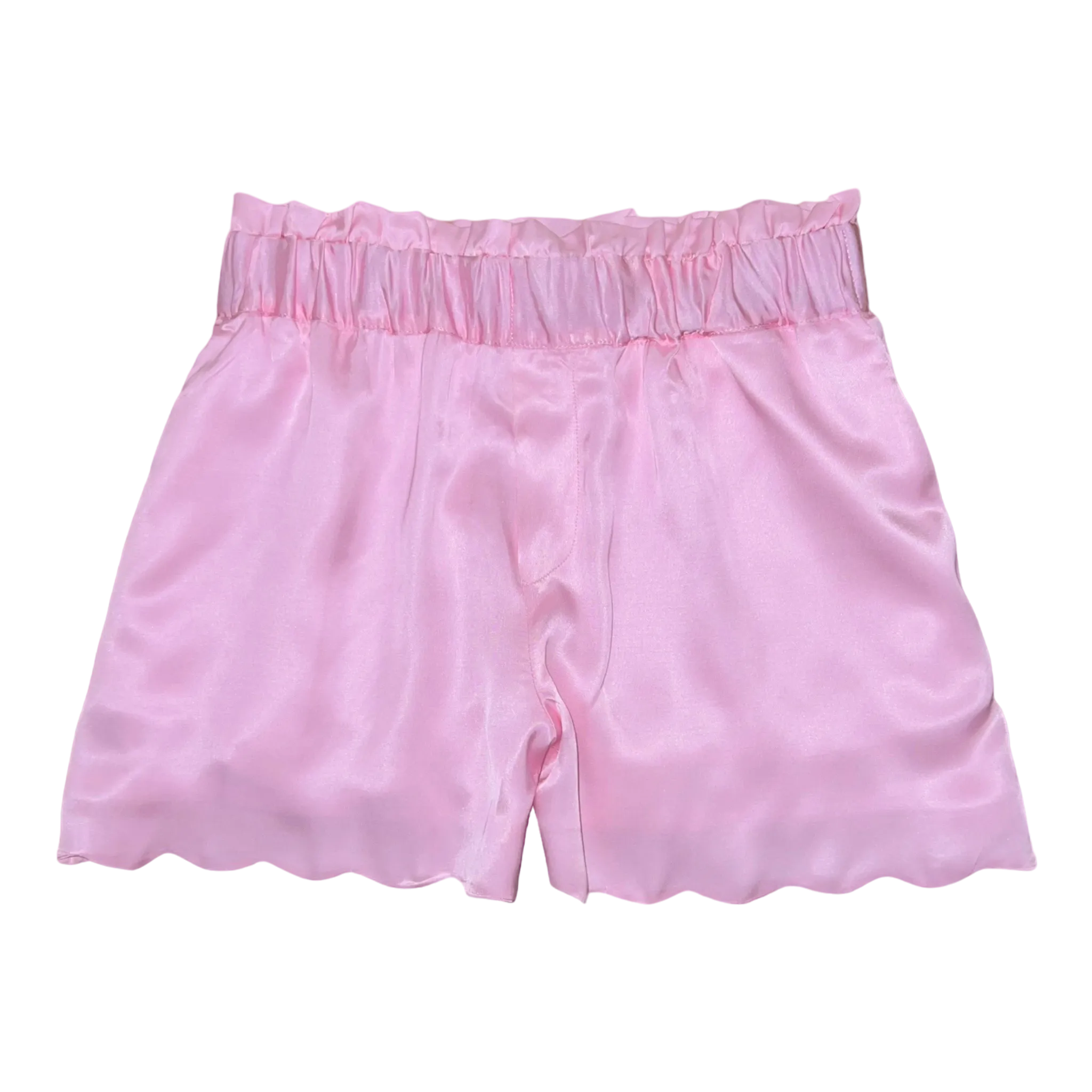 Sandlapper Scalloped Shorts – Blush