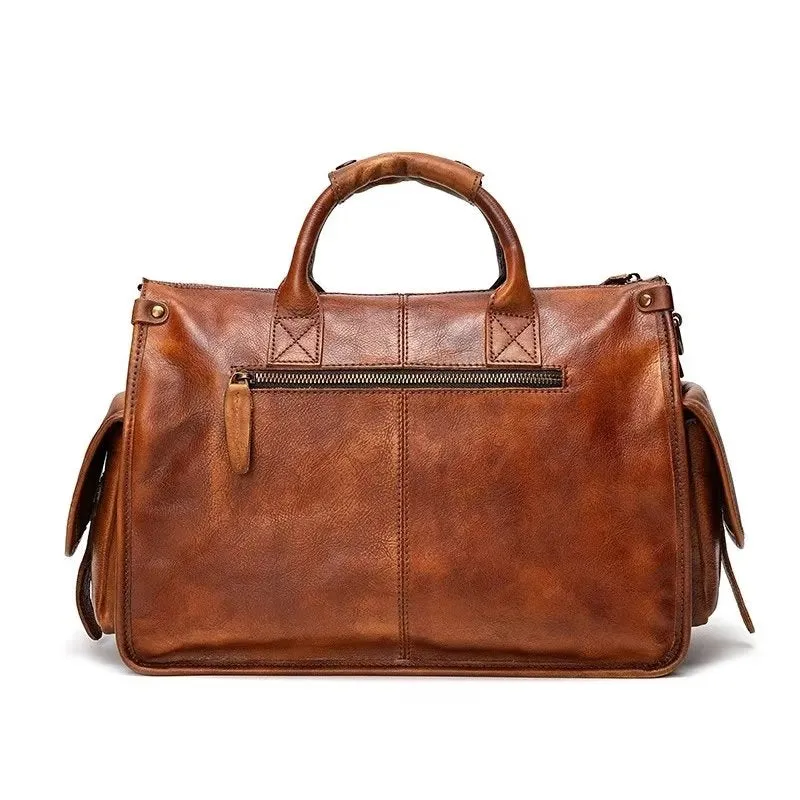 Serpatura Executive Elegance Satchel