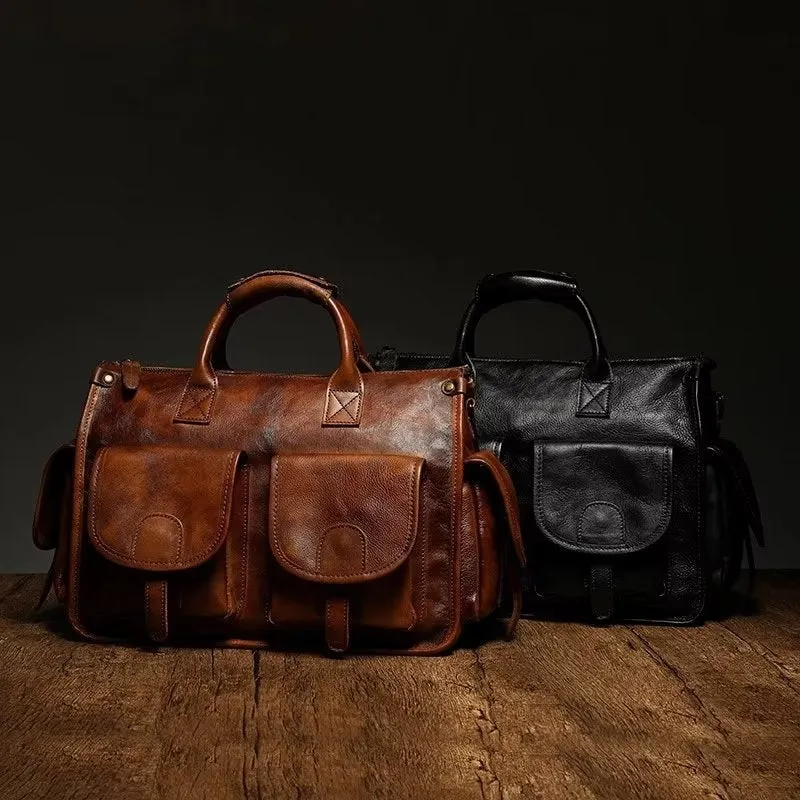 Serpatura Executive Elegance Satchel
