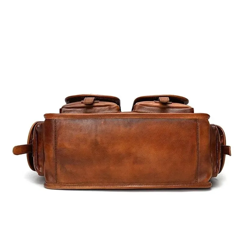 Serpatura Executive Elegance Satchel