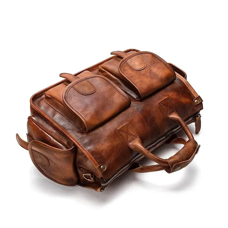 Serpatura Executive Elegance Satchel