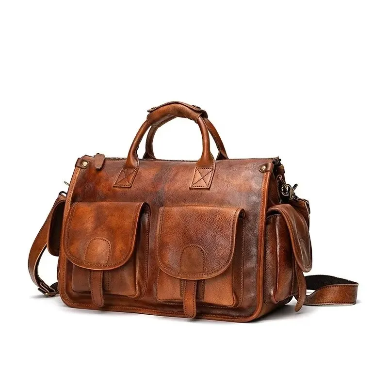 Serpatura Executive Elegance Satchel