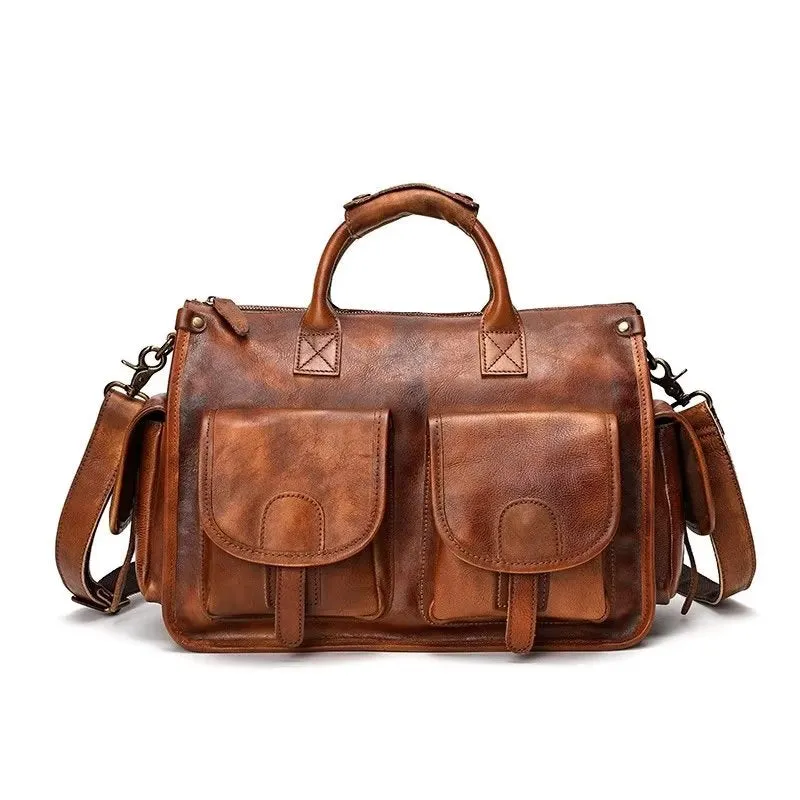 Serpatura Executive Elegance Satchel