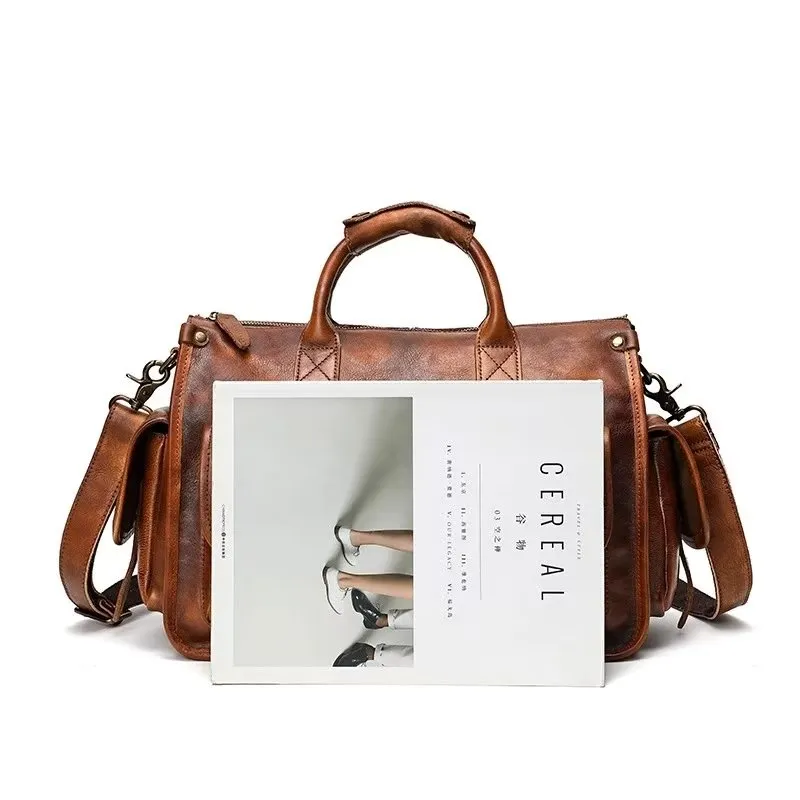Serpatura Executive Elegance Satchel